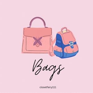 purses, bags, backpacks
